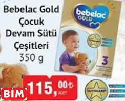 BEBELAC GOLD ÇOCUK DEVAM SÜTÜ ÇEŞİTLERİ